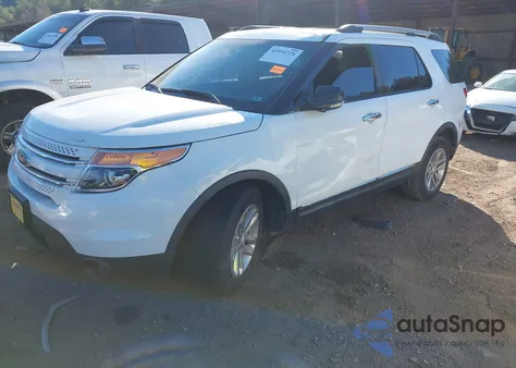 2013 Ford Explorer Xlt z USA, uszkodzony, nr VIN 1FM5K7D88DGA63607